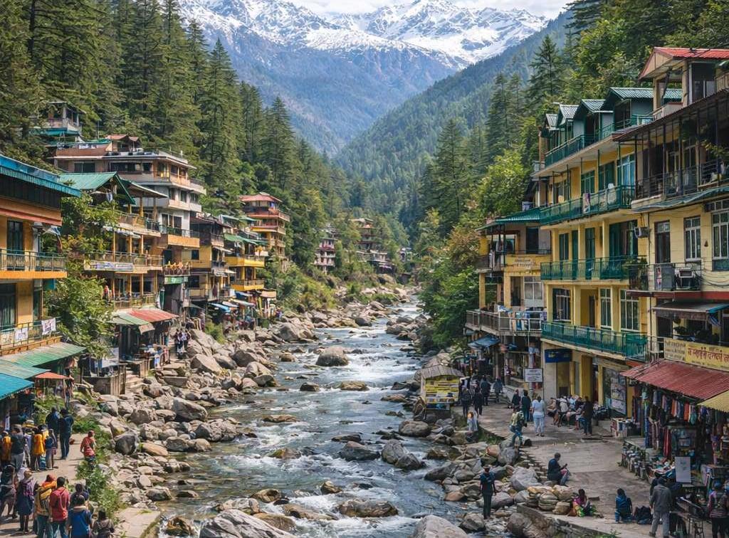 Dharamshala kasol